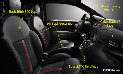 New Fiat 500 by Gucci II Trim Package Debuts! | Fiat 500 USA